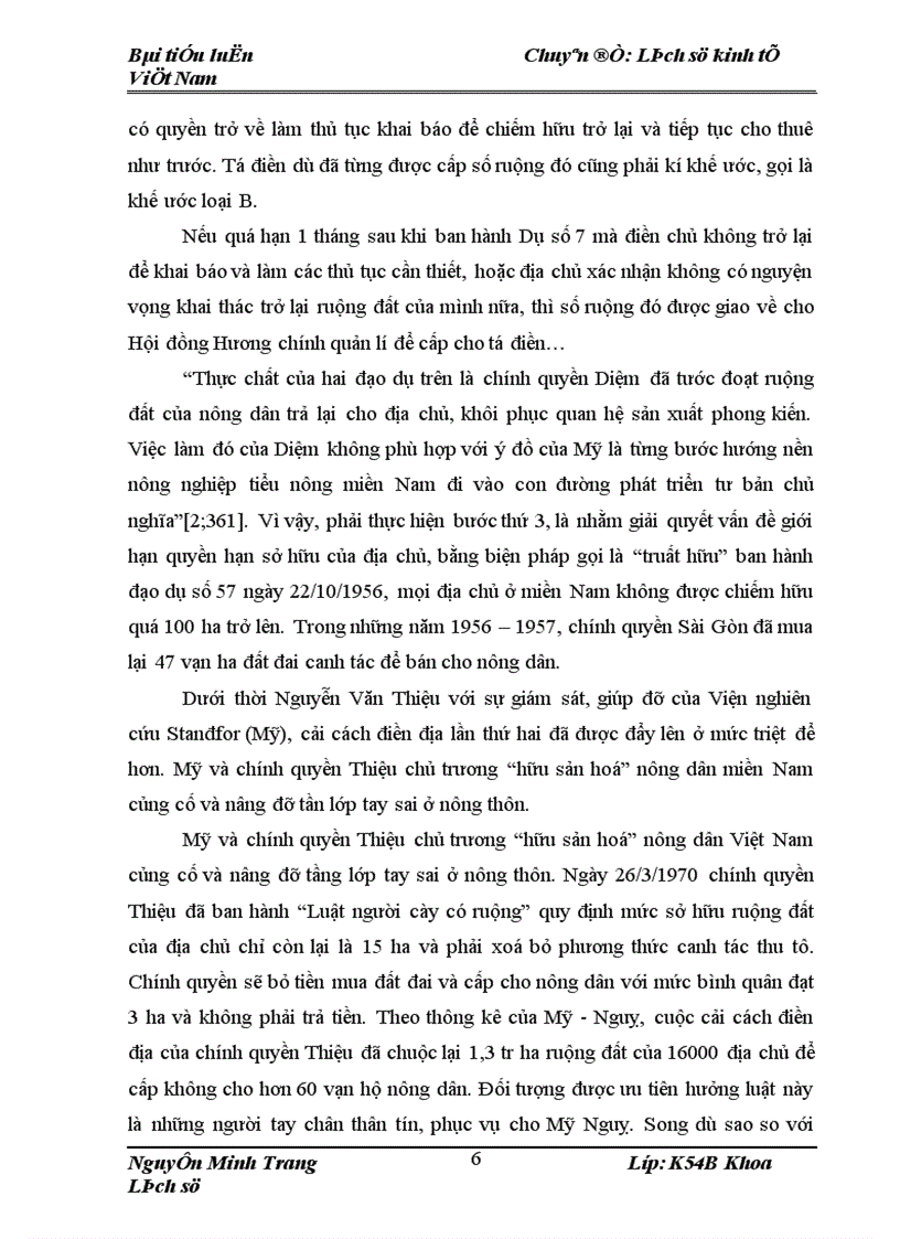 image for page Sự phát triển kinh tế nông nghiệp miền Nam Việt Nam trong vùng Mỹ Ngụy kiểm soát thời kỳ