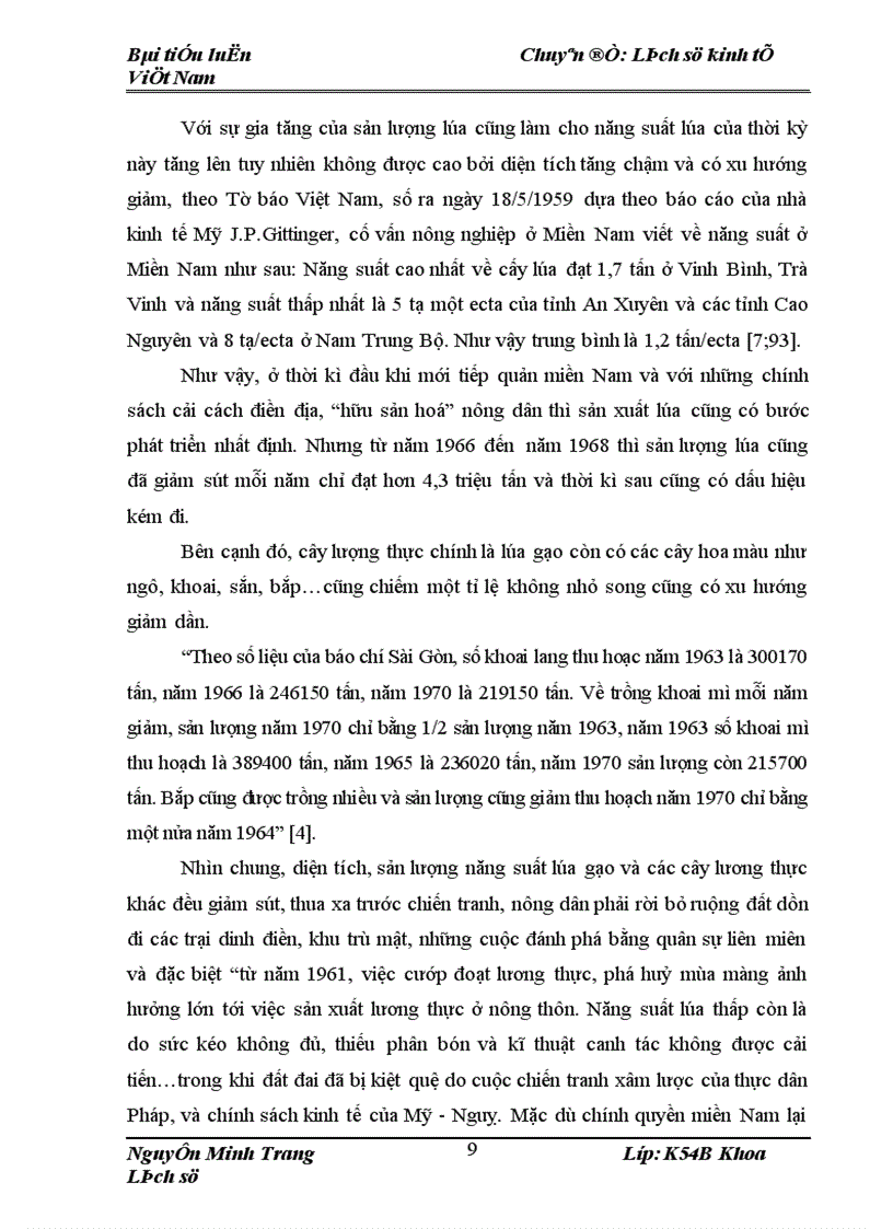 image for page Sự phát triển kinh tế nông nghiệp miền Nam Việt Nam trong vùng Mỹ Ngụy kiểm soát thời kỳ