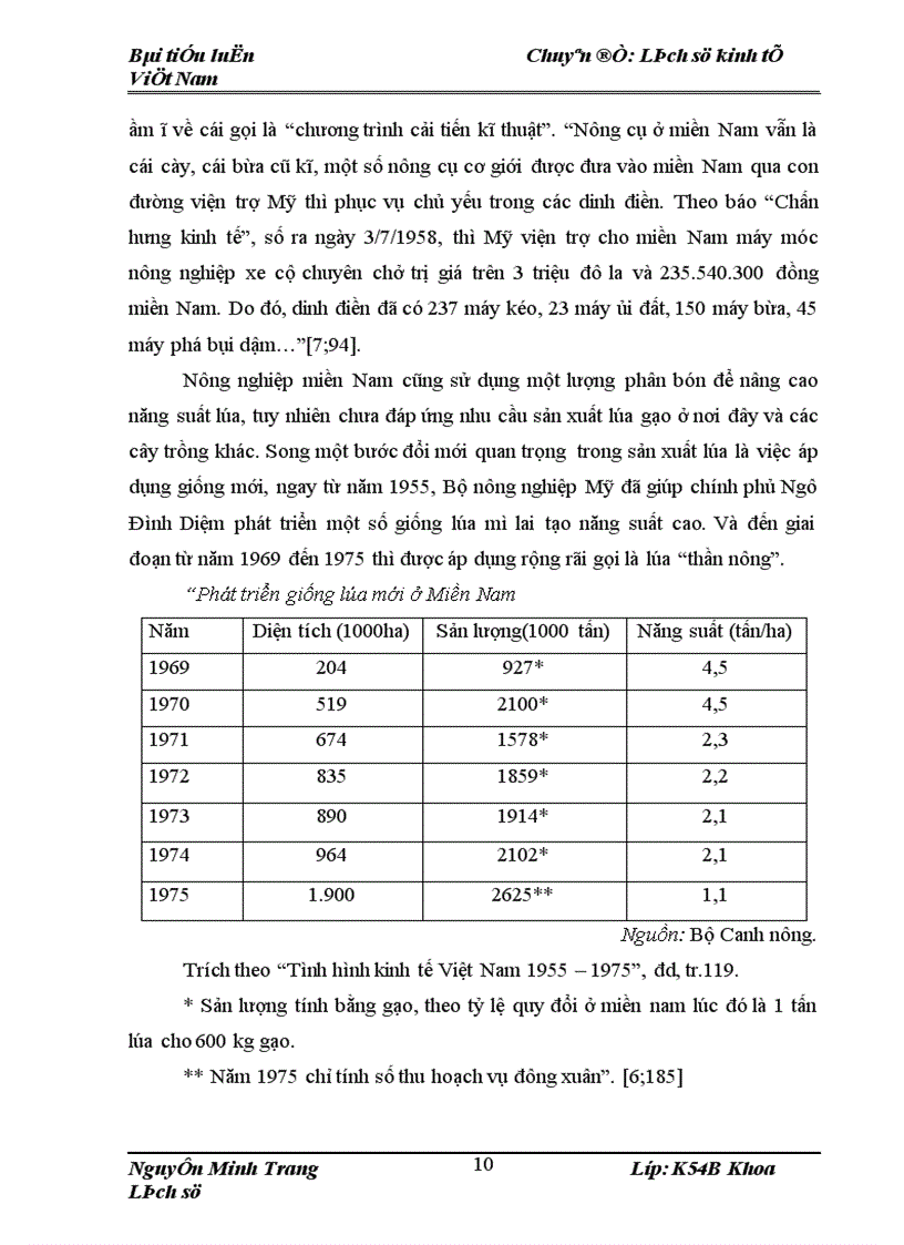 image for page Sự phát triển kinh tế nông nghiệp miền Nam Việt Nam trong vùng Mỹ Ngụy kiểm soát thời kỳ