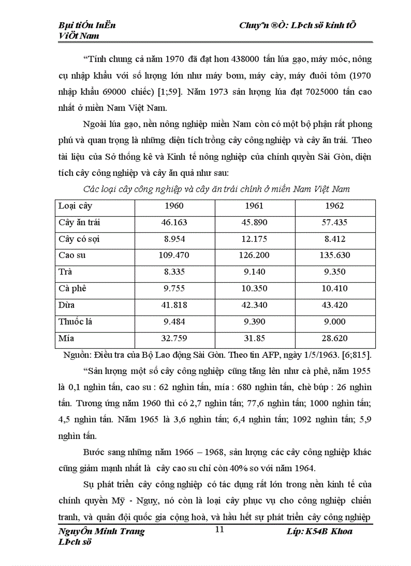image for page Sự phát triển kinh tế nông nghiệp miền Nam Việt Nam trong vùng Mỹ Ngụy kiểm soát thời kỳ