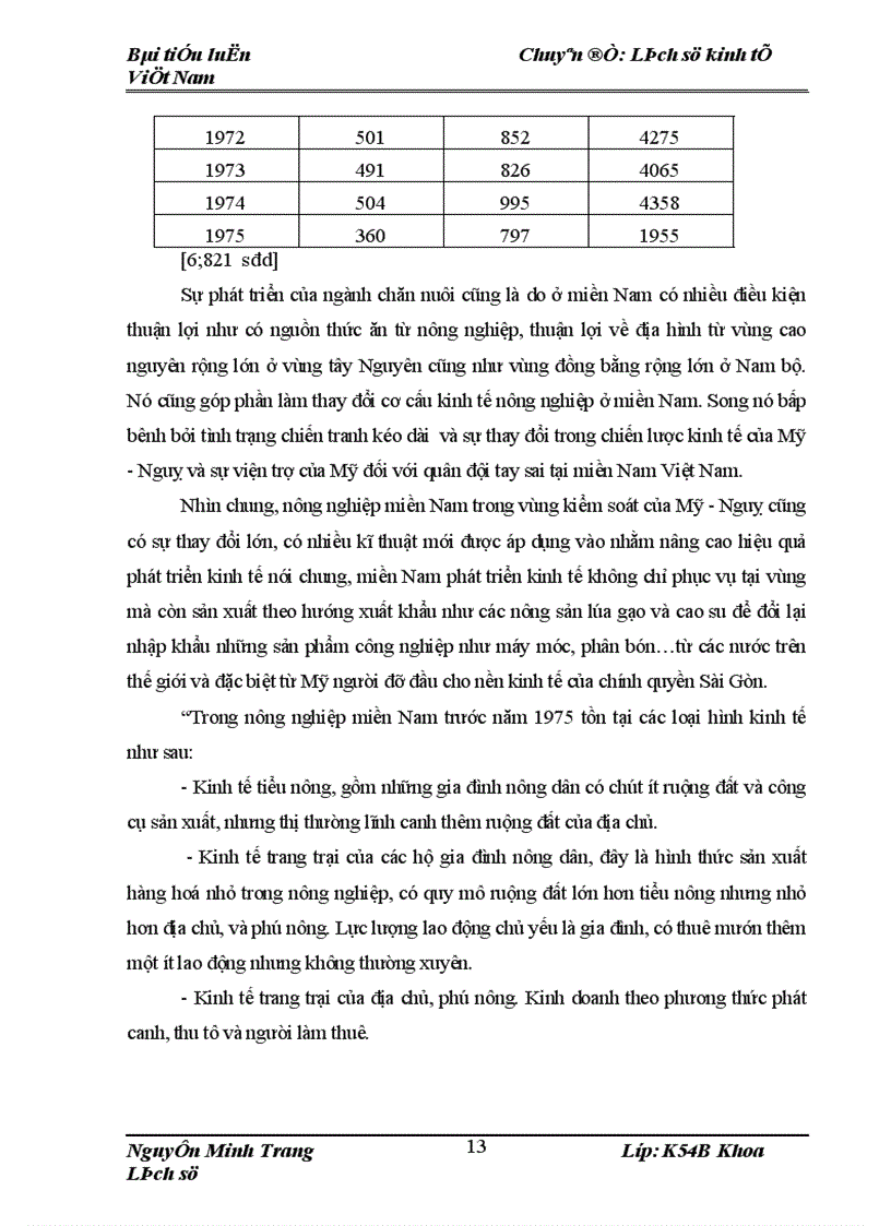 image for page Sự phát triển kinh tế nông nghiệp miền Nam Việt Nam trong vùng Mỹ Ngụy kiểm soát thời kỳ