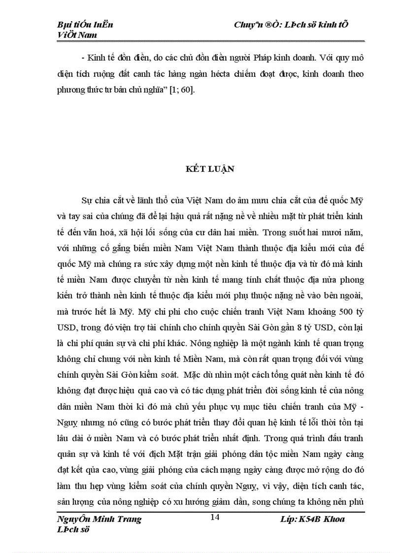 image for page Sự phát triển kinh tế nông nghiệp miền Nam Việt Nam trong vùng Mỹ Ngụy kiểm soát thời kỳ