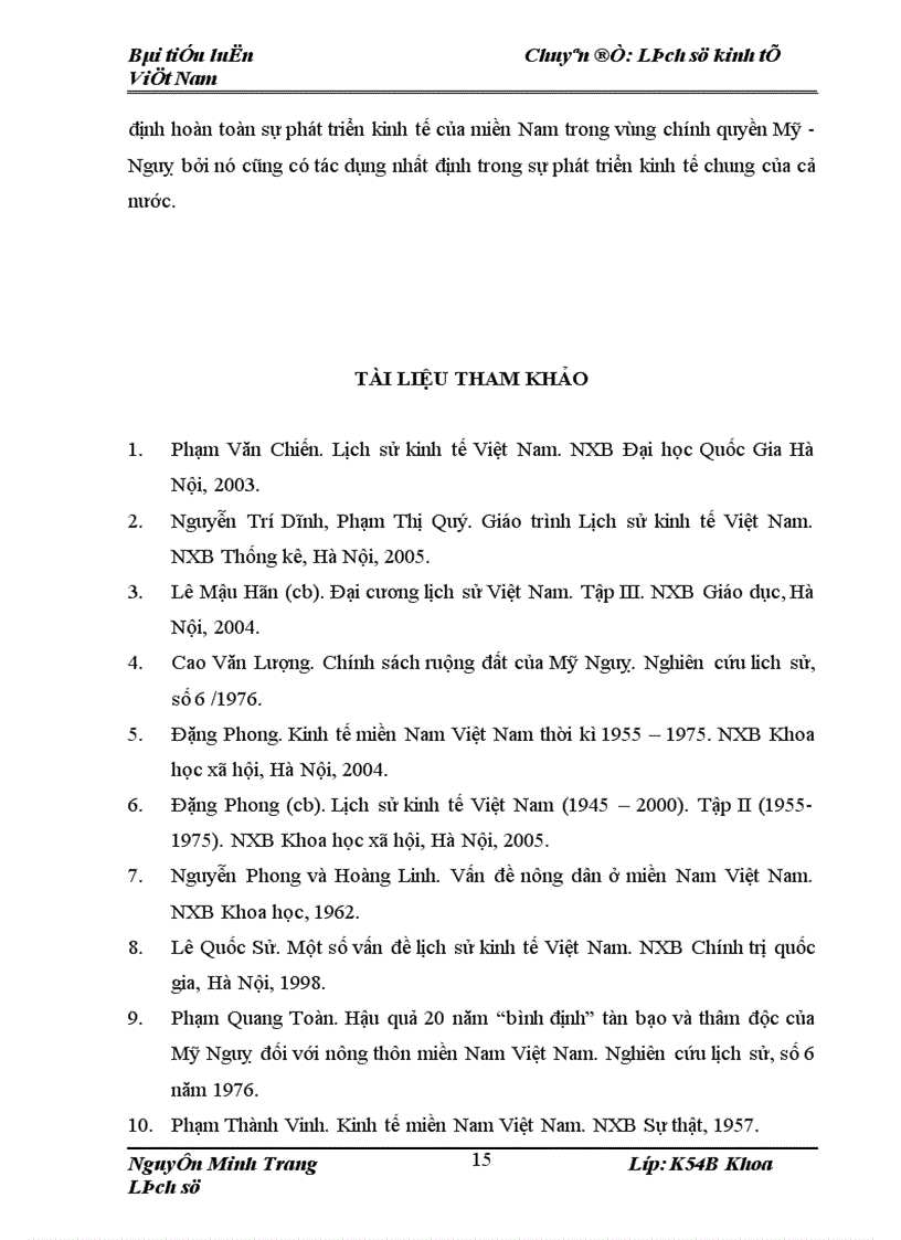 image for page Sự phát triển kinh tế nông nghiệp miền Nam Việt Nam trong vùng Mỹ Ngụy kiểm soát thời kỳ