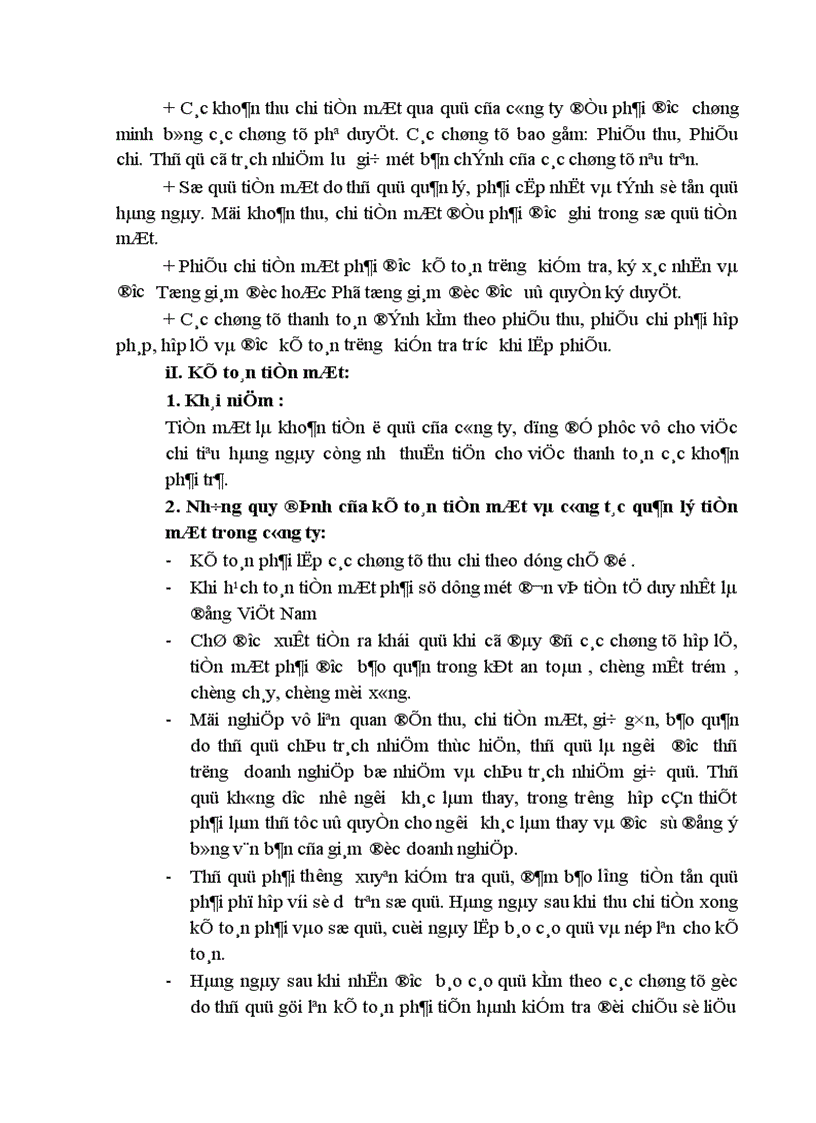 image for page Kế Toán Vốn Bằng Tiền 1