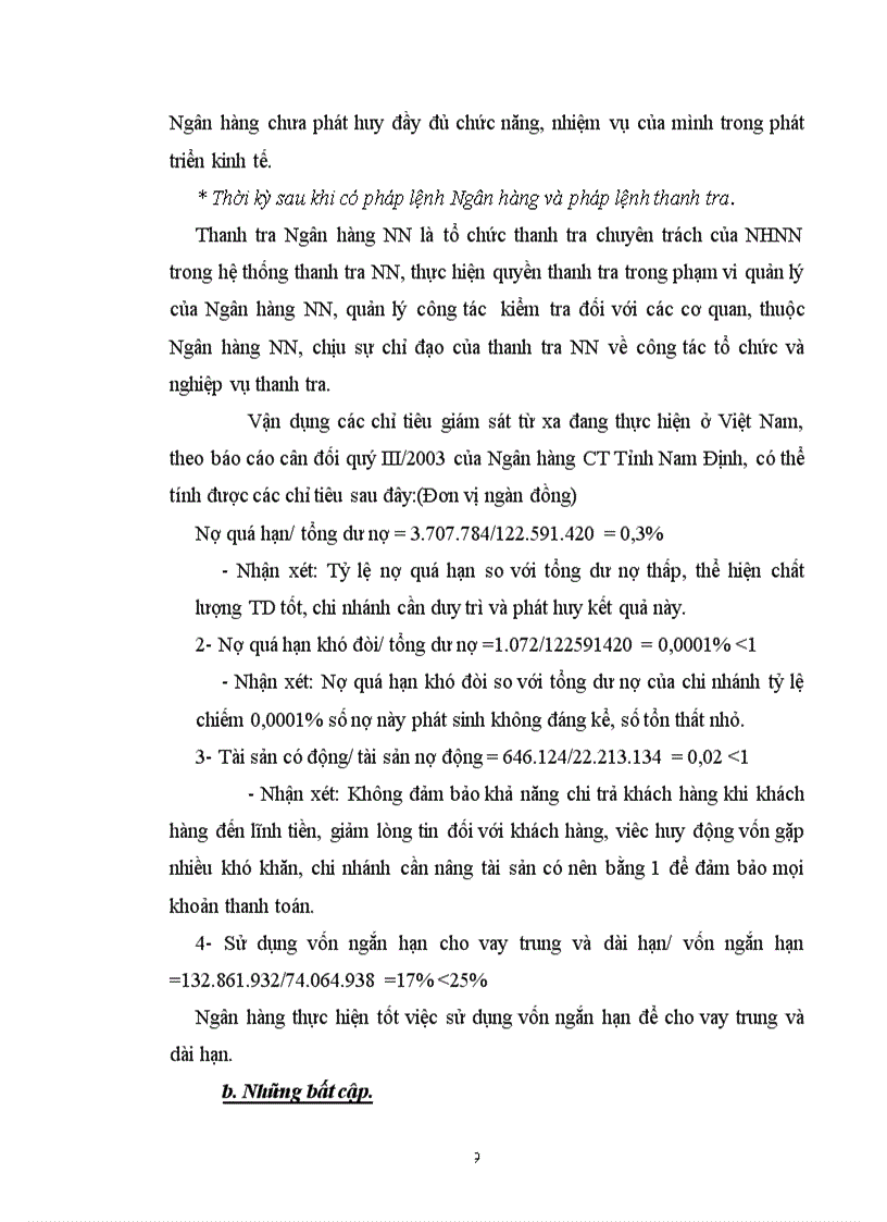image for page Những giải pháp nhằm nâng cao hiệu quả giám sát từ xa của thanh tra Ngân hàng nhà nước với các tổ chức tín dụng