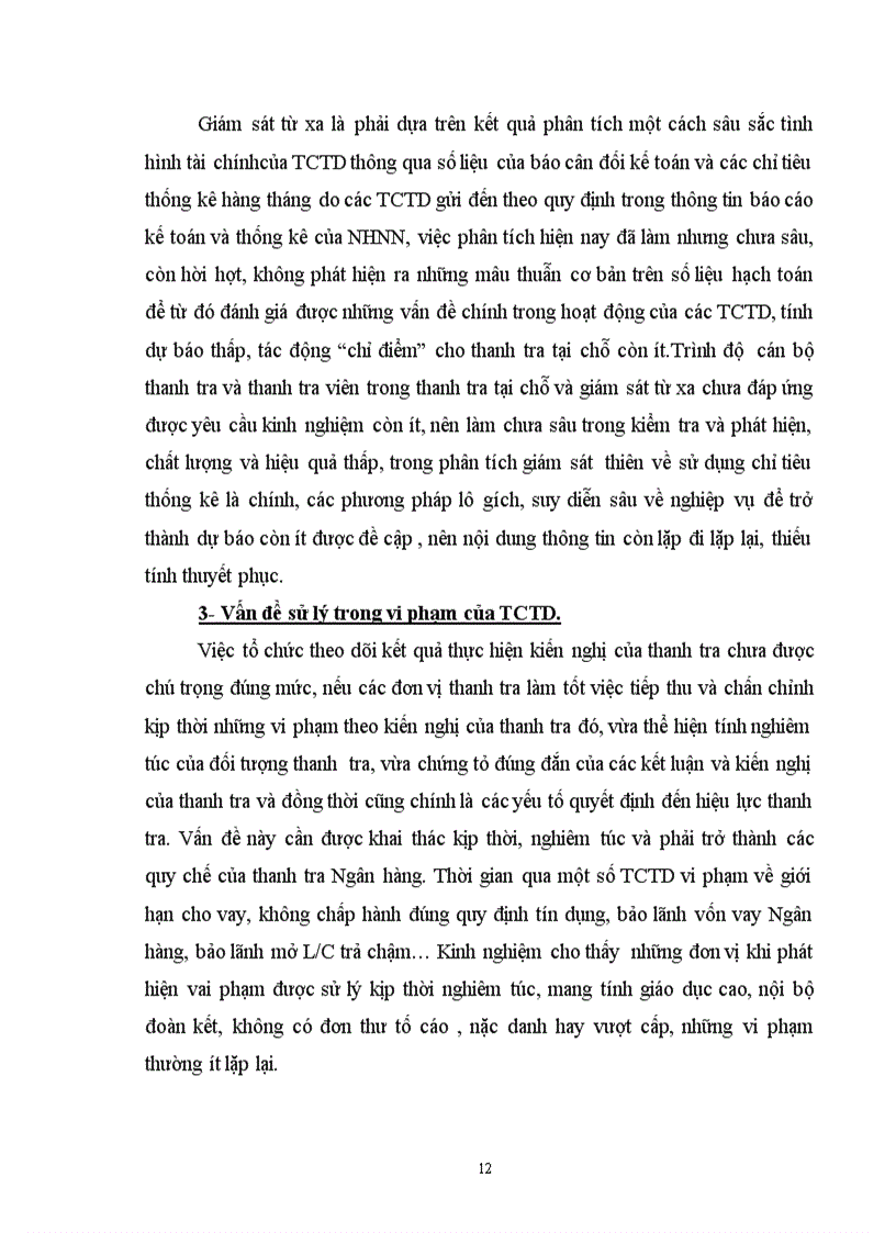 image for page Những giải pháp nhằm nâng cao hiệu quả giám sát từ xa của thanh tra Ngân hàng nhà nước với các tổ chức tín dụng