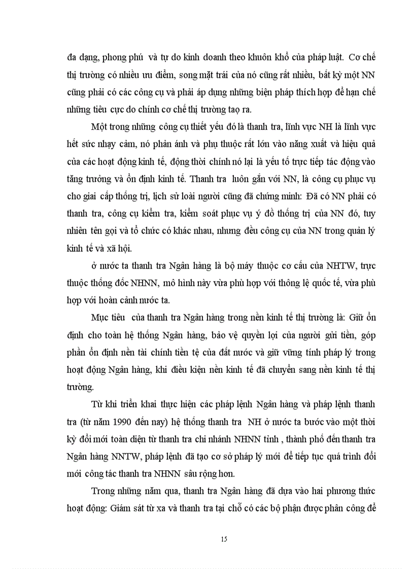 image for page Những giải pháp nhằm nâng cao hiệu quả giám sát từ xa của thanh tra Ngân hàng nhà nước với các tổ chức tín dụng