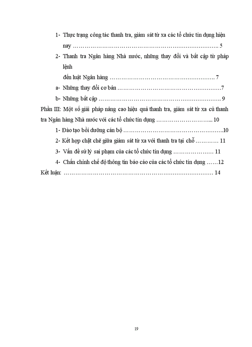 image for page Những giải pháp nhằm nâng cao hiệu quả giám sát từ xa của thanh tra Ngân hàng nhà nước với các tổ chức tín dụng