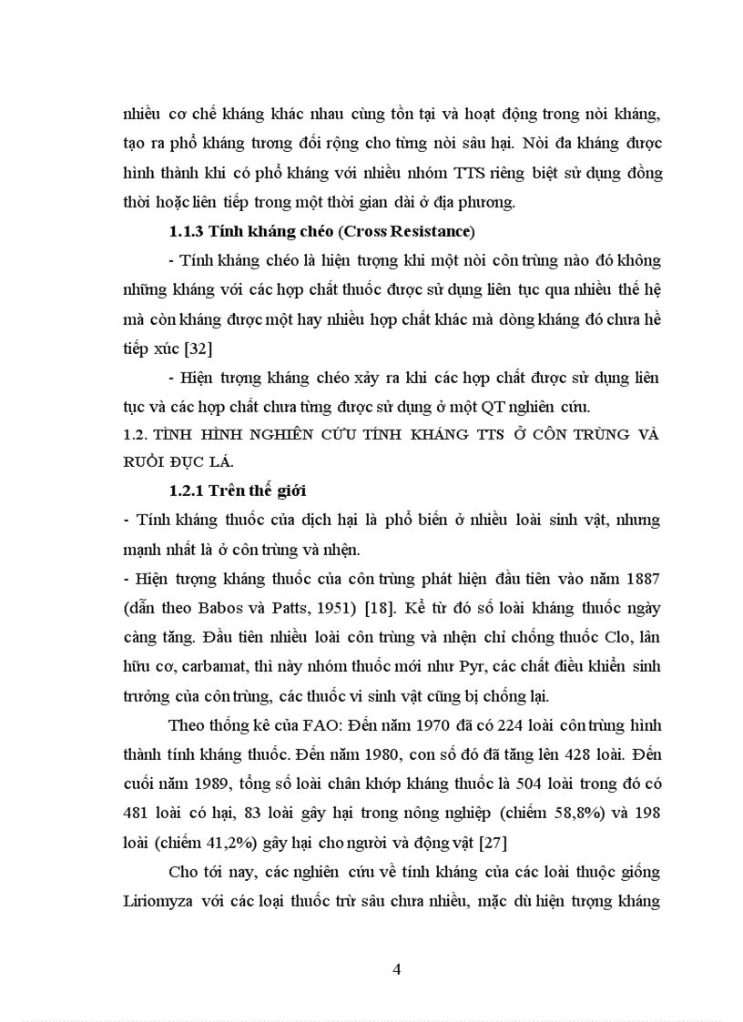 image for page Nghiên cứu tính mẫn cảm với một số thuốc trừ sâu của ấu trùng ruồi đục lá Lyriomyza sativae Blanchard ở một số quần thể Hưng Yên và Hà Nội