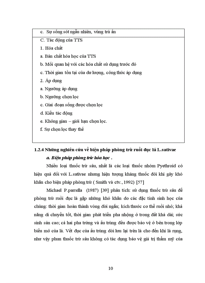 image for page Nghiên cứu tính mẫn cảm với một số thuốc trừ sâu của ấu trùng ruồi đục lá Lyriomyza sativae Blanchard ở một số quần thể Hưng Yên và Hà Nội