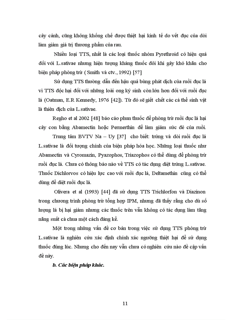 image for page Nghiên cứu tính mẫn cảm với một số thuốc trừ sâu của ấu trùng ruồi đục lá Lyriomyza sativae Blanchard ở một số quần thể Hưng Yên và Hà Nội
