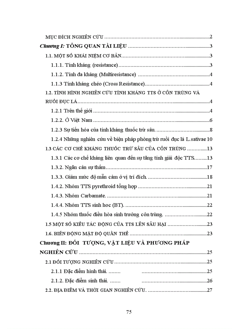 image for page Nghiên cứu tính mẫn cảm với một số thuốc trừ sâu của ấu trùng ruồi đục lá Lyriomyza sativae Blanchard ở một số quần thể Hưng Yên và Hà Nội