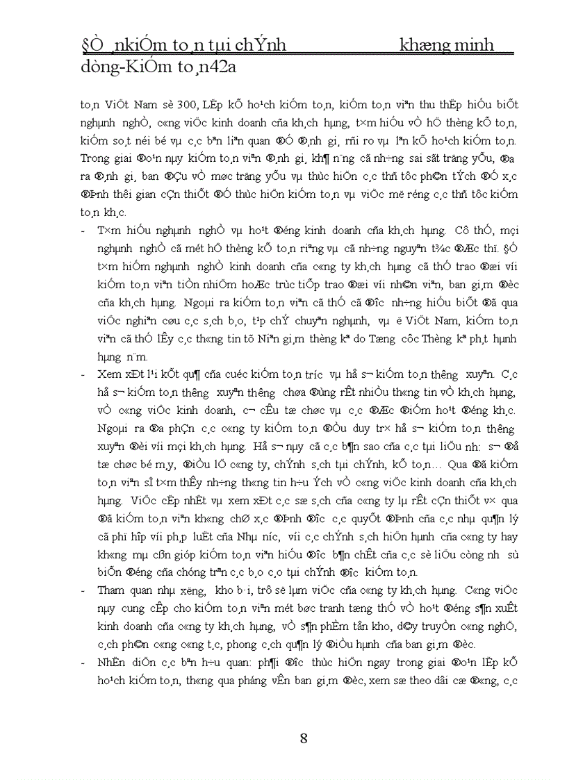 image for page Trình tự tổ chức công tác kiểm toán 1