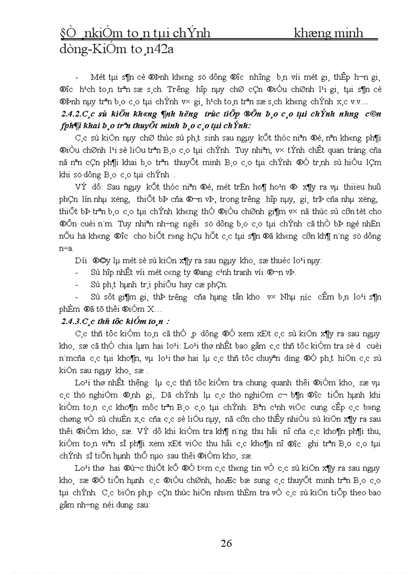 image for page Trình tự tổ chức công tác kiểm toán 1