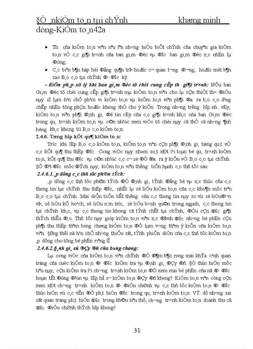 image for page Trình tự tổ chức công tác kiểm toán 1