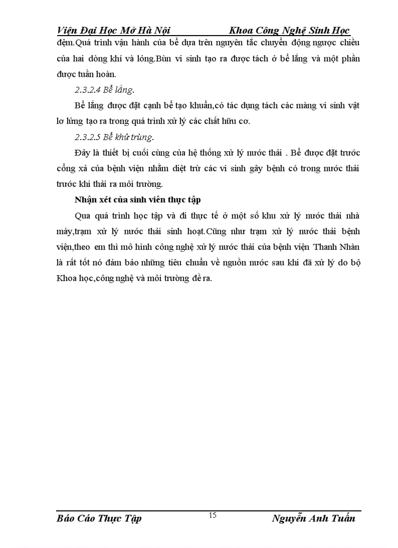 image for page công nghệ xử lý nước thải ở bệnh viện thanh nhàn 1