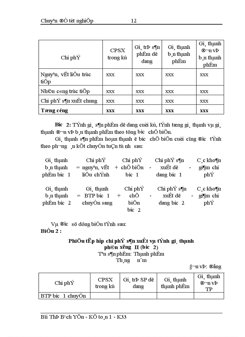 image for page Hoàn thiện hạch toán chi phí sản xuất và tính giá thành sản phẩm tại Công ty Cổ phần bao bì và in nông nghiệp 1