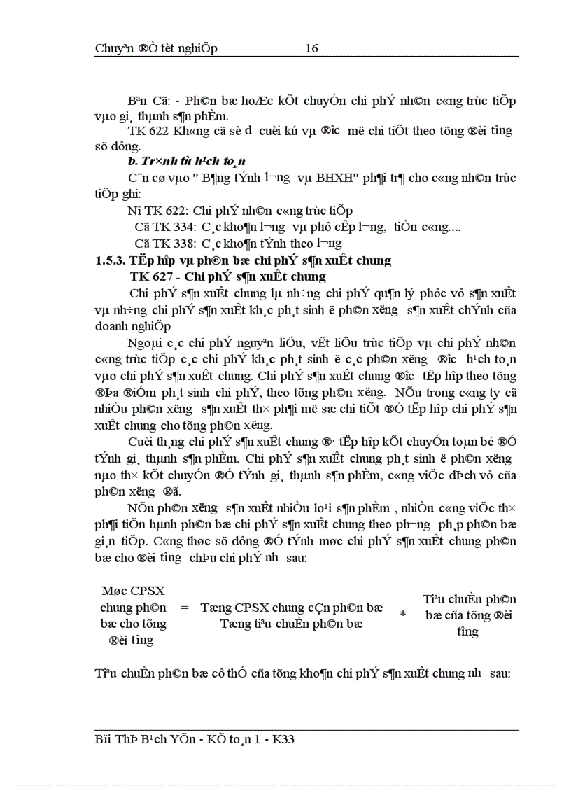 image for page Hoàn thiện hạch toán chi phí sản xuất và tính giá thành sản phẩm tại Công ty Cổ phần bao bì và in nông nghiệp 1