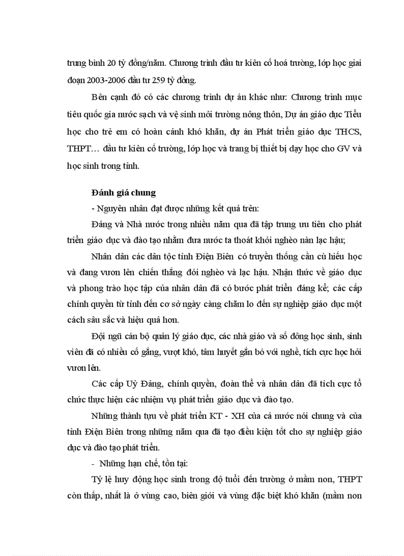 image for page Quy hoạch đào tạo bồi dưỡng đội ngũ giáo viên Trung học Phổ thông tỉnh Điện Biên đến năm 2015 1