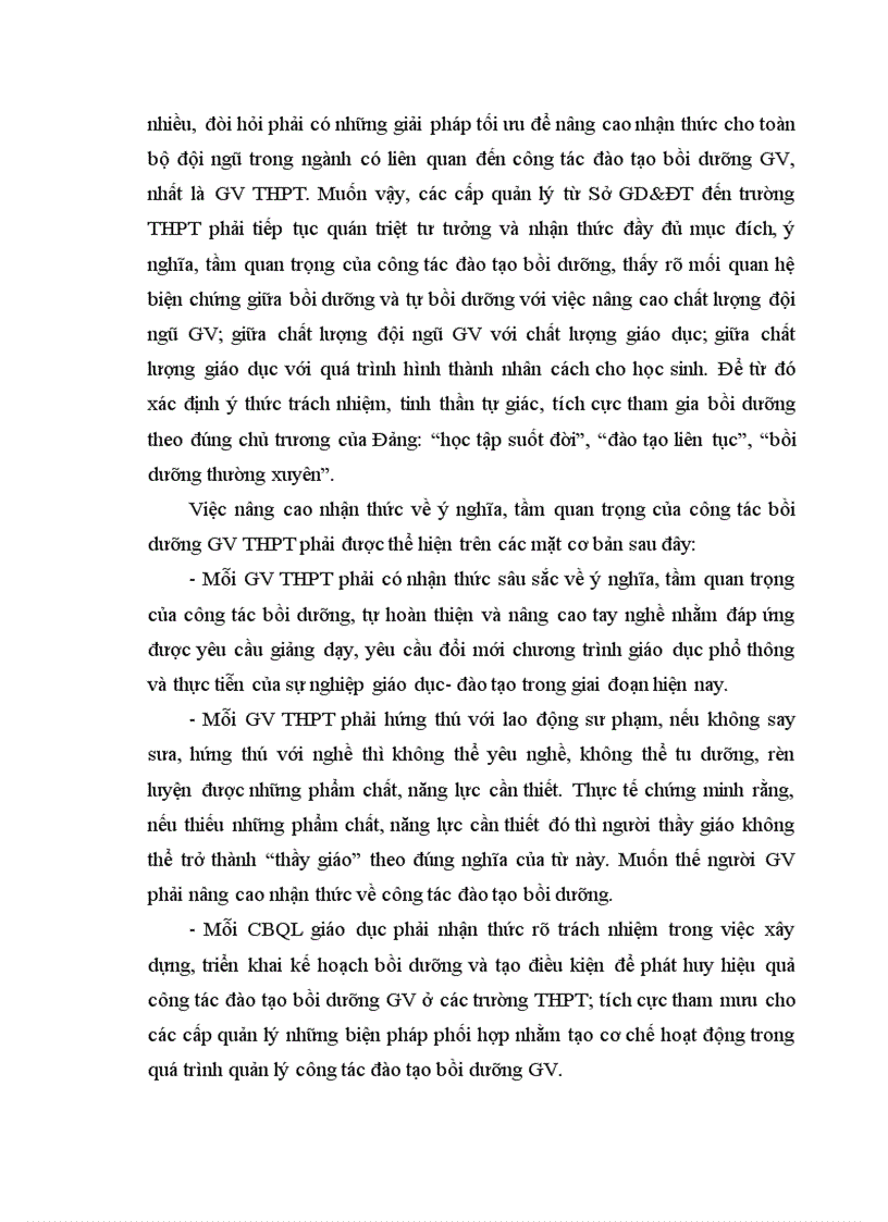 image for page Quy hoạch đào tạo bồi dưỡng đội ngũ giáo viên Trung học Phổ thông tỉnh Điện Biên đến năm 2015 1