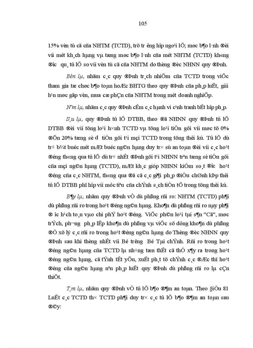 image for page Hoàn thiện pháp luật điều chỉnh hoạt động của ngân hàng thương mại trong nền kinh tế thị trường định hướng x hội chủ nghĩa ở Việt Nam