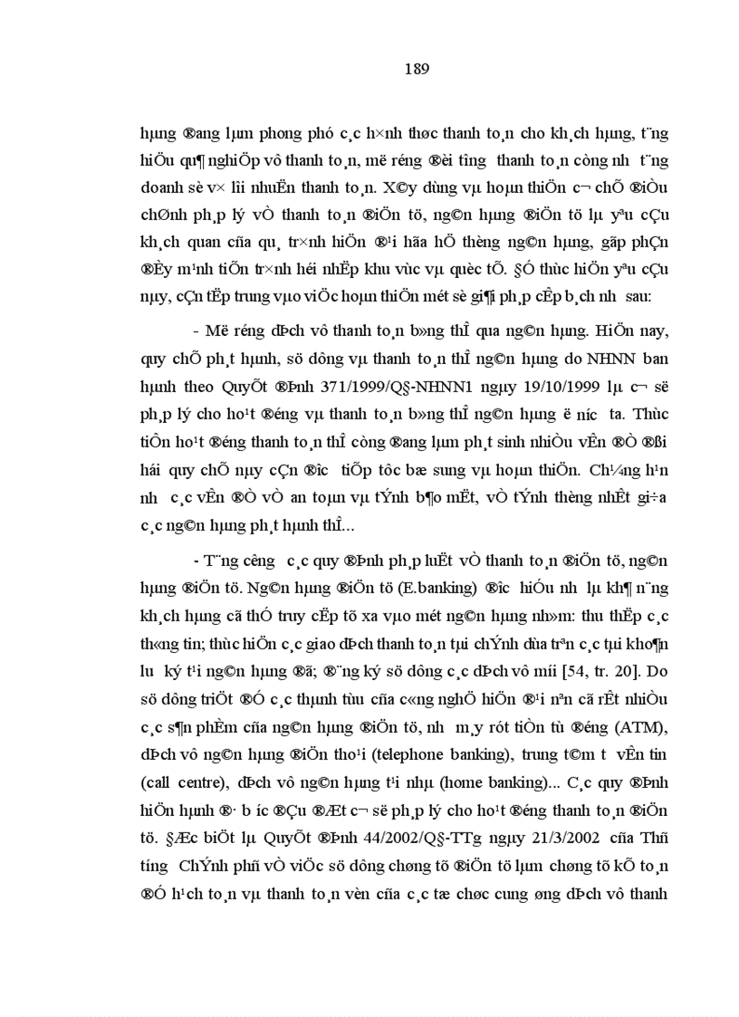 image for page Hoàn thiện pháp luật điều chỉnh hoạt động của ngân hàng thương mại trong nền kinh tế thị trường định hướng x hội chủ nghĩa ở Việt Nam