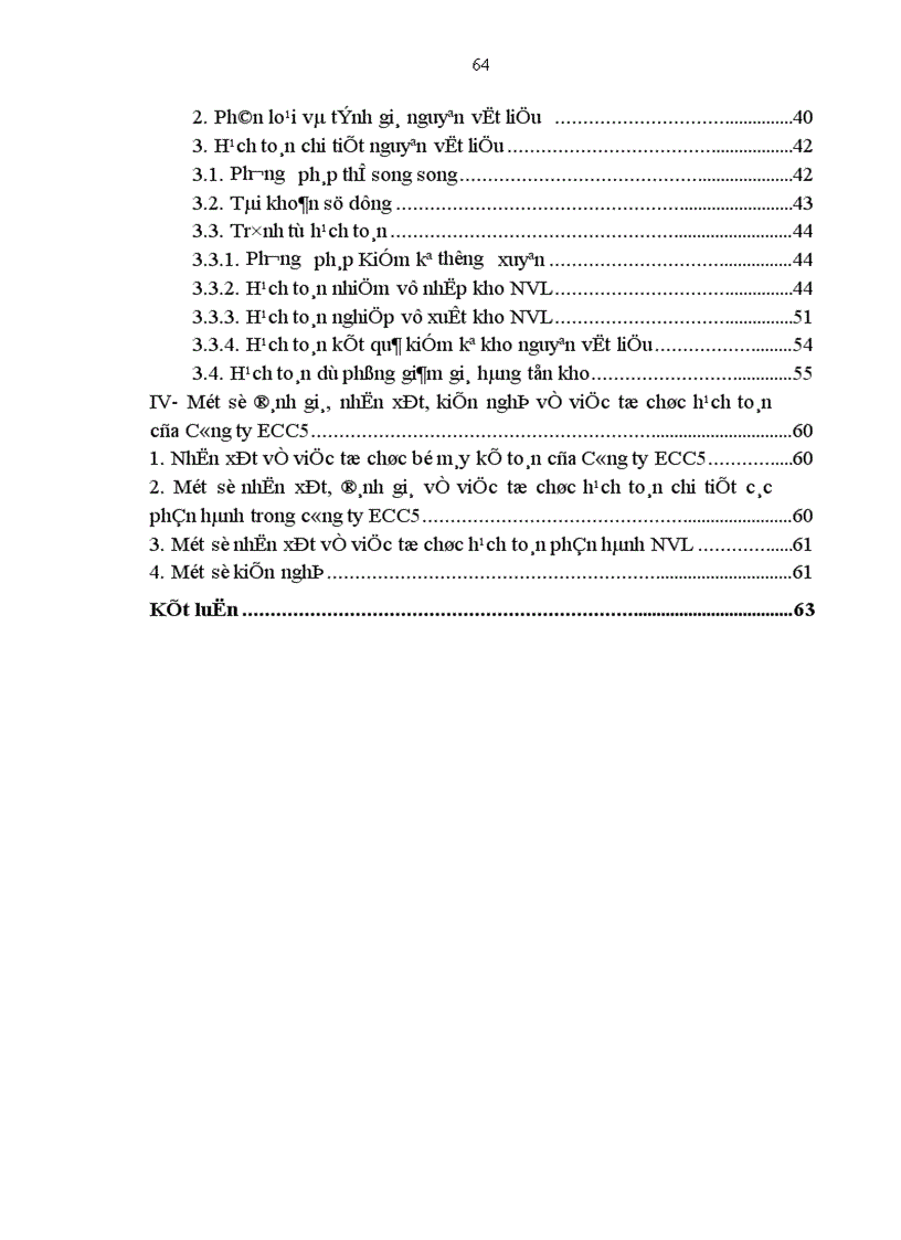image for page Hạch toán nguyên vật liệu tại Công ty xây lắp và xây dựng số 5 1