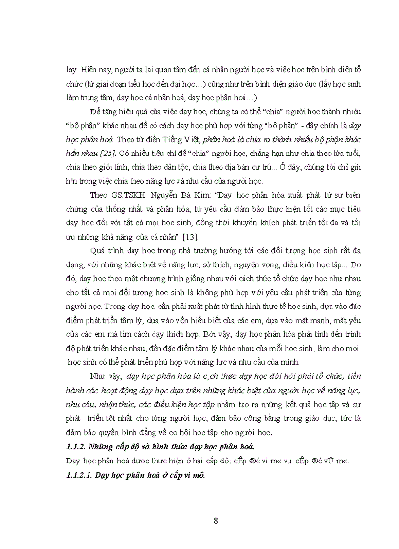 image for page Xây dựng và sử dụng hệ thống câu hỏi bài tập phân hoá khi dạy học Quan hệ vuông góc trong không gian ở lớp 11 trường THPT 1