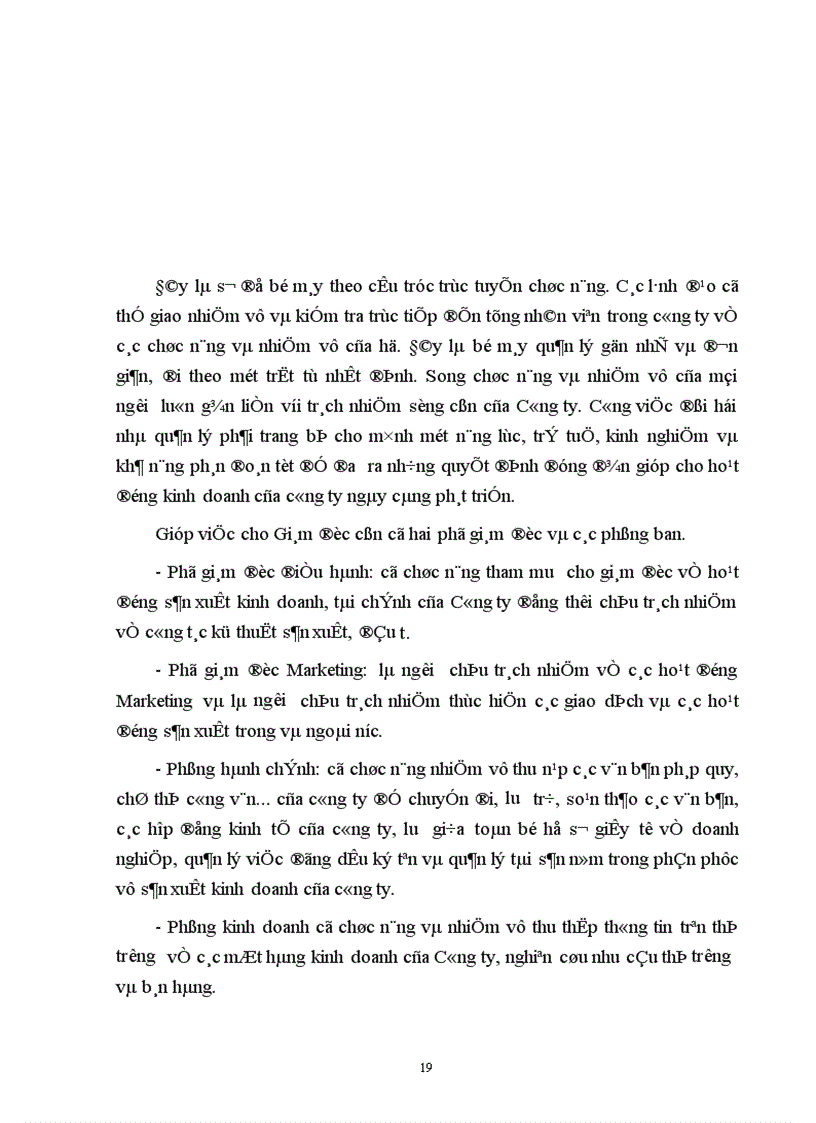 image for page Phân tích tình hình doanh thu bán hàng ở Công ty TNHH Bông Mai 1