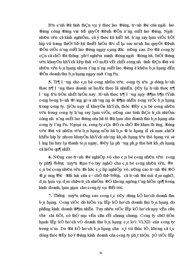 image for page Phân tích tình hình doanh thu bán hàng ở Công ty TNHH Bông Mai 1