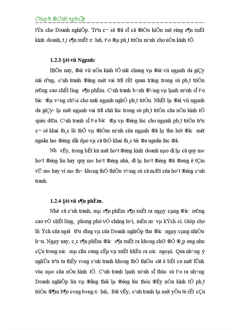 image for page Một số giải pháp nhằm nâng cao sức cạnh tranh mặt hàng giầy dép của Công ty Giầy Thượng Đình trên thị trường nội địa 1