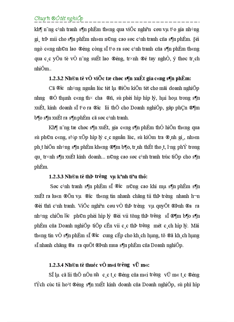 image for page Một số giải pháp nhằm nâng cao sức cạnh tranh mặt hàng giầy dép của Công ty Giầy Thượng Đình trên thị trường nội địa 1