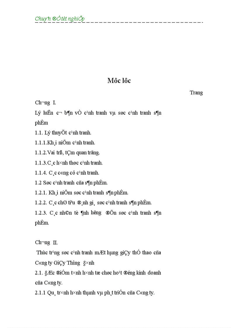 image for page Một số giải pháp nhằm nâng cao sức cạnh tranh mặt hàng giầy dép của Công ty Giầy Thượng Đình trên thị trường nội địa 1