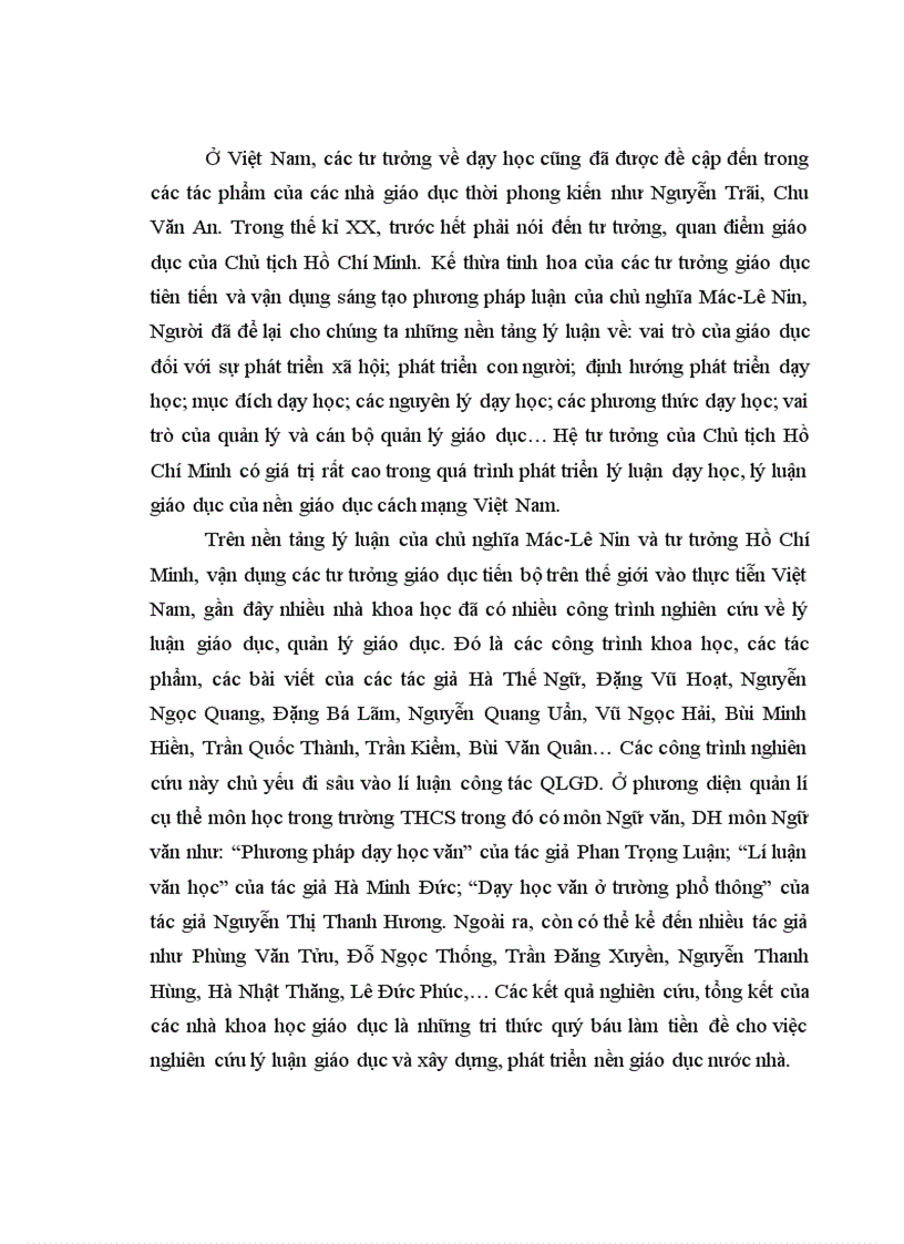 image for page Biện pháp quản lí việc đổi mới phương pháp dạy học môn Ngữ văn của Hiệu trưởng trường THCS huyện Phúc Thọ Hà Nội 1