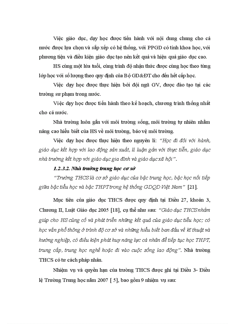 image for page Biện pháp quản lí việc đổi mới phương pháp dạy học môn Ngữ văn của Hiệu trưởng trường THCS huyện Phúc Thọ Hà Nội 1