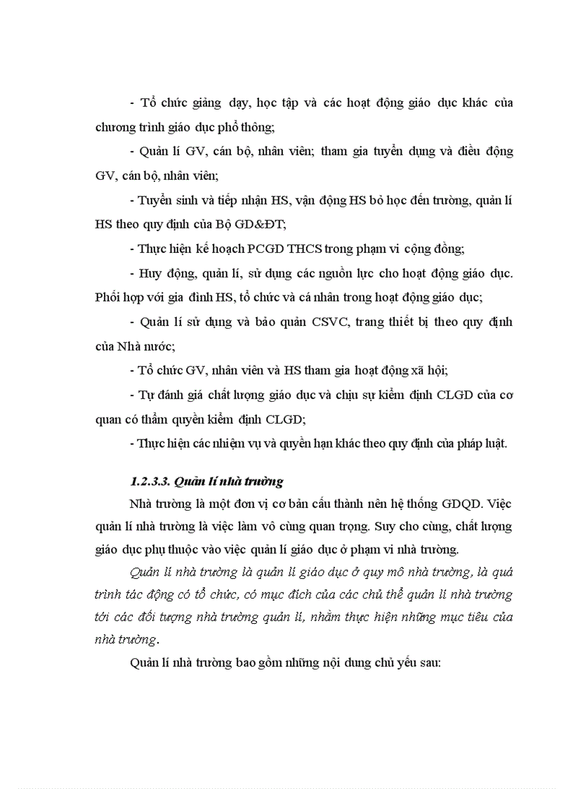 image for page Biện pháp quản lí việc đổi mới phương pháp dạy học môn Ngữ văn của Hiệu trưởng trường THCS huyện Phúc Thọ Hà Nội 1