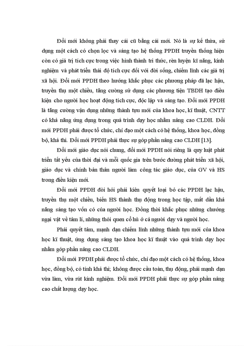 image for page Biện pháp quản lí việc đổi mới phương pháp dạy học môn Ngữ văn của Hiệu trưởng trường THCS huyện Phúc Thọ Hà Nội 1