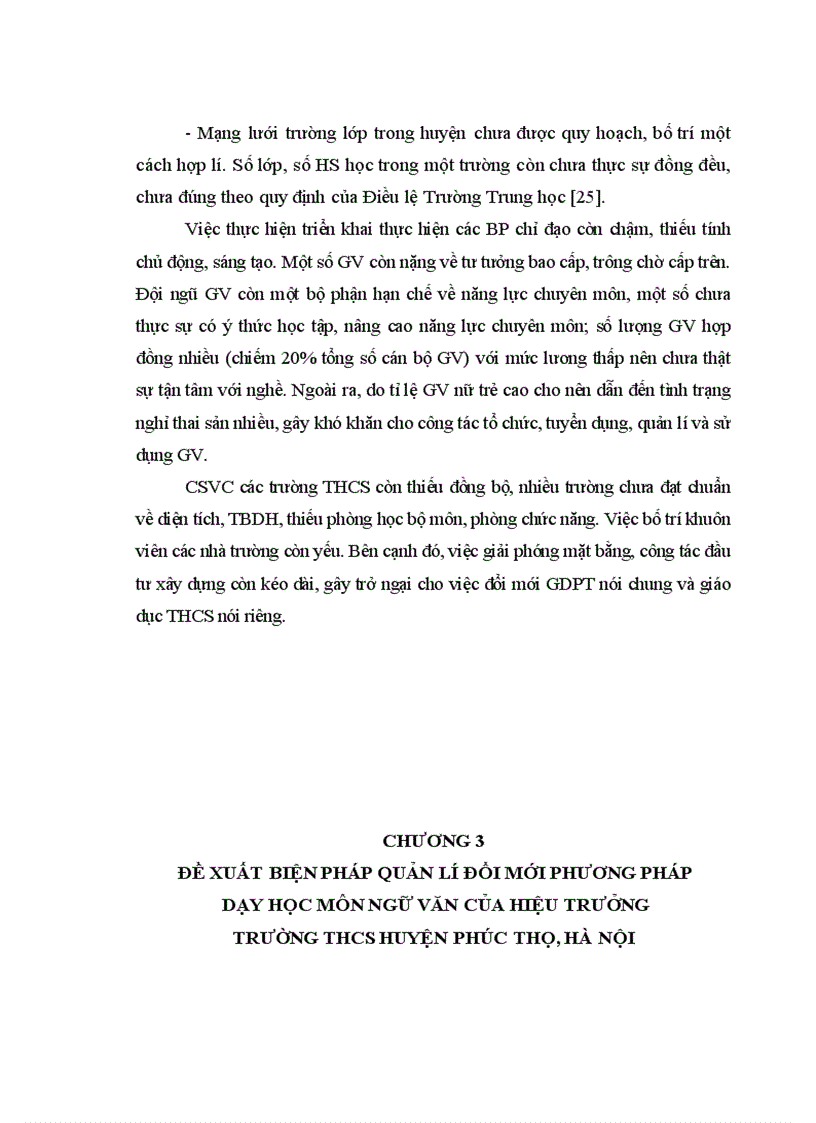 image for page Biện pháp quản lí việc đổi mới phương pháp dạy học môn Ngữ văn của Hiệu trưởng trường THCS huyện Phúc Thọ Hà Nội 1