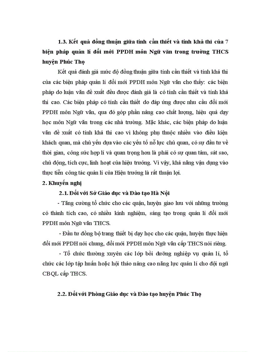 image for page Biện pháp quản lí việc đổi mới phương pháp dạy học môn Ngữ văn của Hiệu trưởng trường THCS huyện Phúc Thọ Hà Nội 1