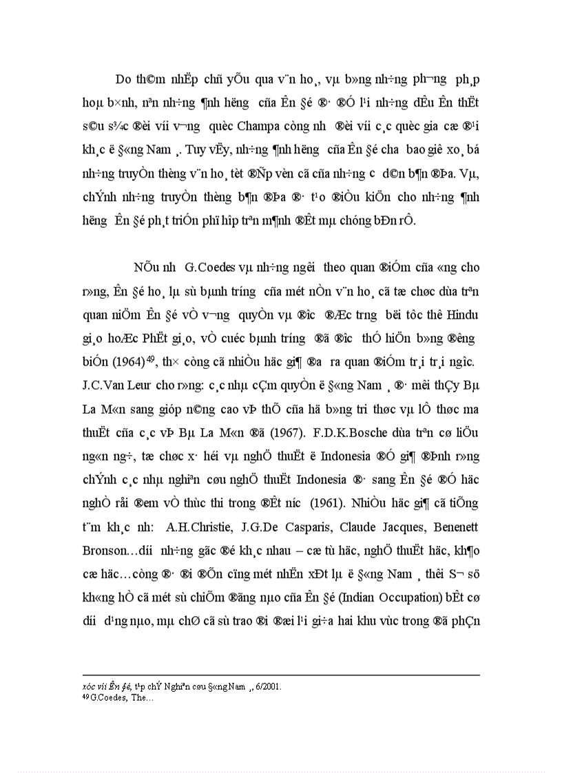 image for page Quan hệ thương mại của vương quốc Champa trong bối cảnh thương mại khu vực Đông Nam á thời cổ trung đại từ thế kỷ VII đến thế kỷ XV