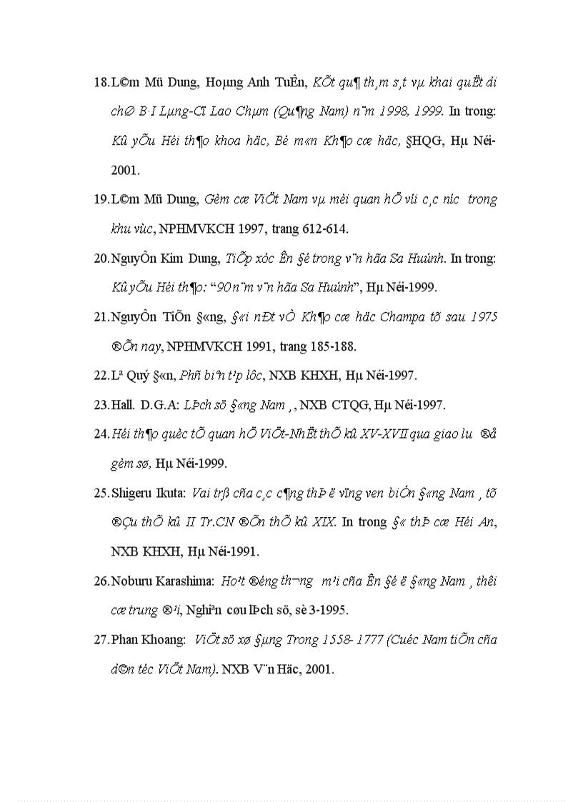 image for page Quan hệ thương mại của vương quốc Champa trong bối cảnh thương mại khu vực Đông Nam á thời cổ trung đại từ thế kỷ VII đến thế kỷ XV