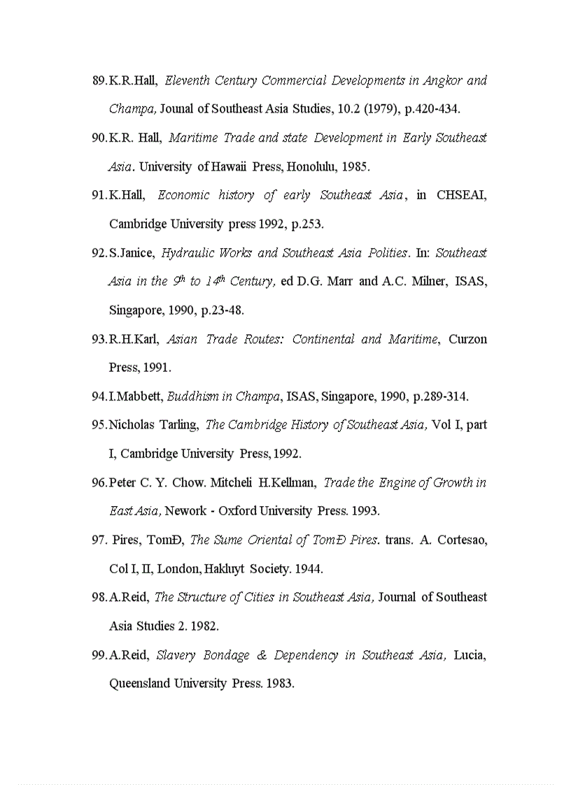 image for page Quan hệ thương mại của vương quốc Champa trong bối cảnh thương mại khu vực Đông Nam á thời cổ trung đại từ thế kỷ VII đến thế kỷ XV