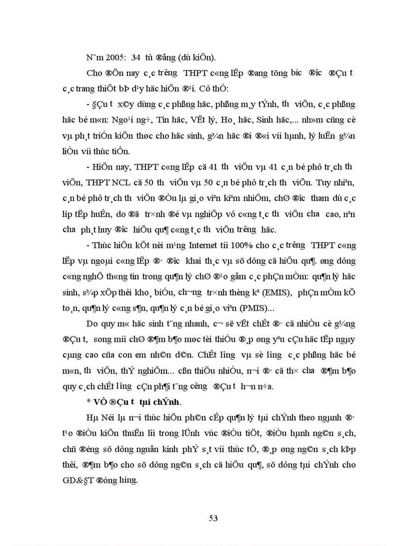 image for page Dự báo phát triển giáo dục THPT của Thủ đô Hà Nội đến năm 2015