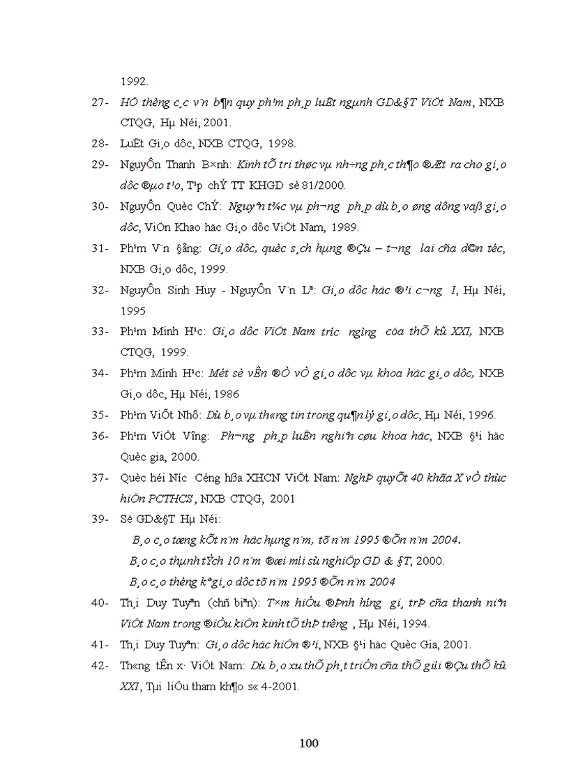 image for page Dự báo phát triển giáo dục THPT của Thủ đô Hà Nội đến năm 2015