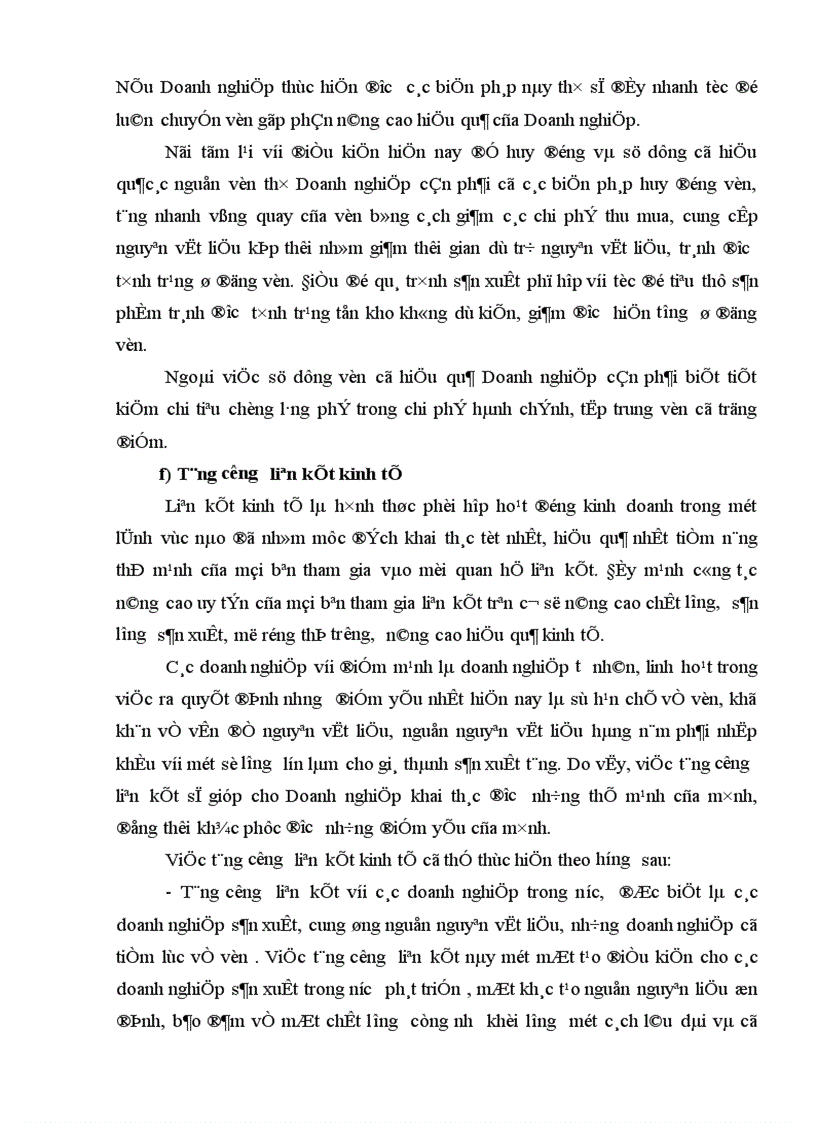 image for page Hiệu quả kinh doanh trong các doanh nghiệp 1