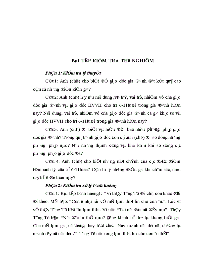 image for page Biện pháp giáo dục hành vi văn hoá cho trẻ 6 11tuổi trong gia đình hiện nay