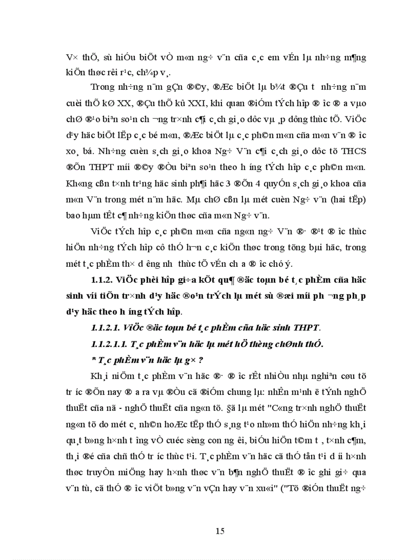 image for page Những biện pháp phối hợp giữa kết quả đọc truyện Vợ chồng A Phủ của học sinh với tiến trình dạy học đoạn trích