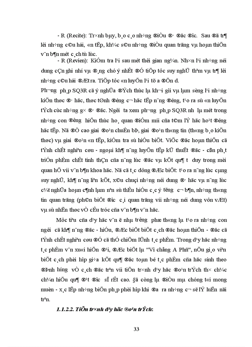 image for page Những biện pháp phối hợp giữa kết quả đọc truyện Vợ chồng A Phủ của học sinh với tiến trình dạy học đoạn trích