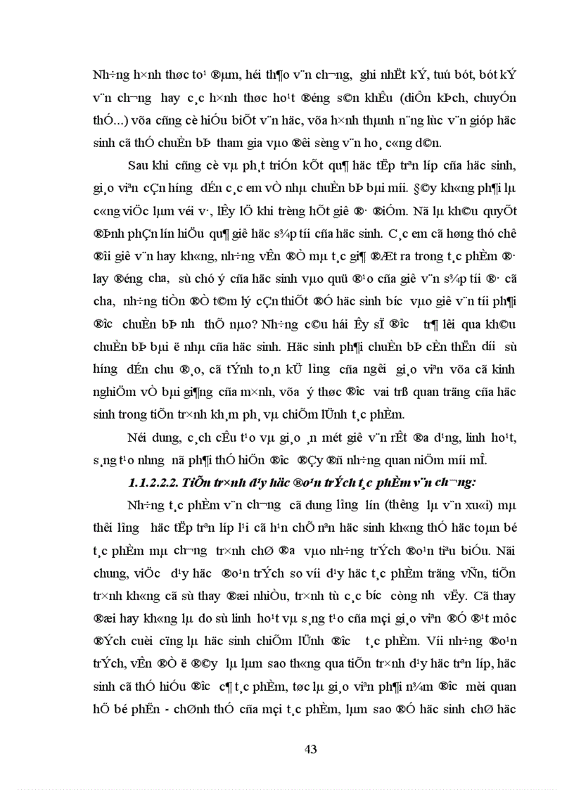 image for page Những biện pháp phối hợp giữa kết quả đọc truyện Vợ chồng A Phủ của học sinh với tiến trình dạy học đoạn trích