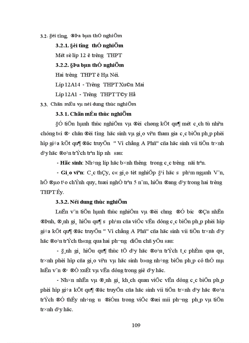 image for page Những biện pháp phối hợp giữa kết quả đọc truyện Vợ chồng A Phủ của học sinh với tiến trình dạy học đoạn trích